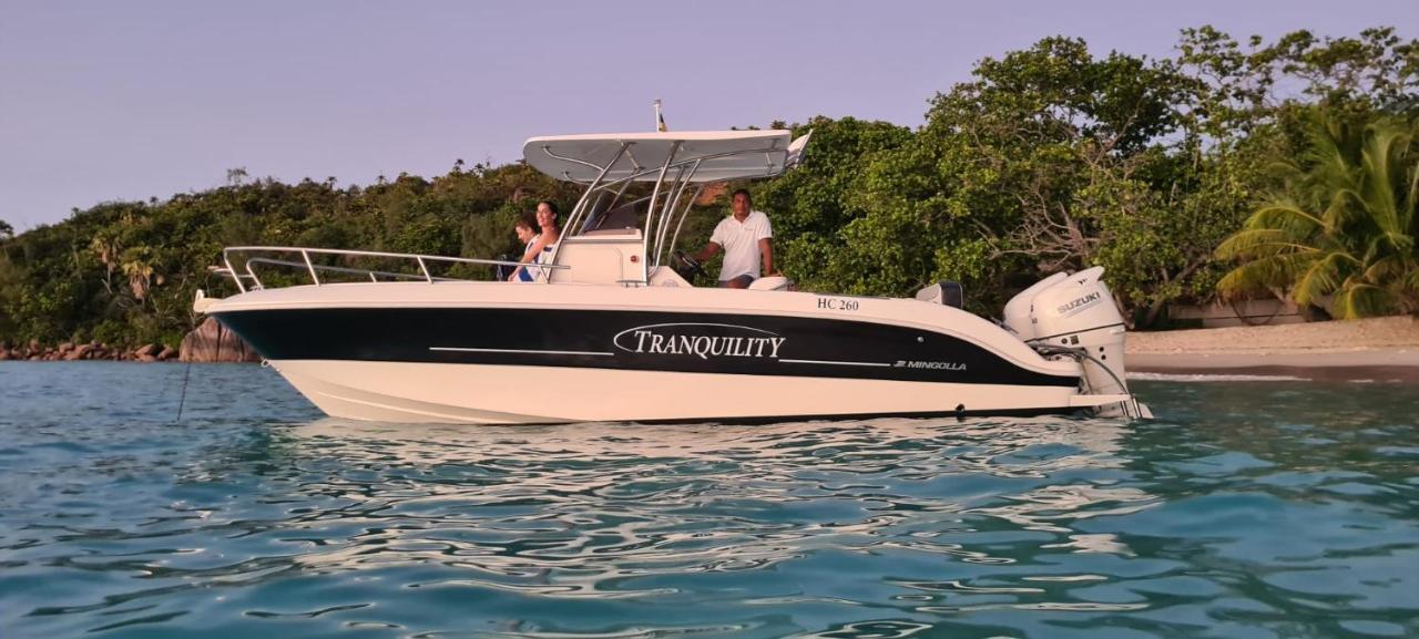 Tranquility Villas Baie Sainte Anne Bagian luar foto