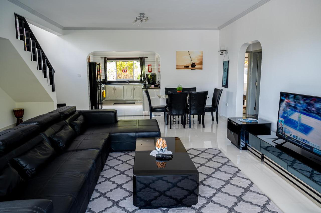 Tranquility Villas Baie Sainte Anne Bagian luar foto