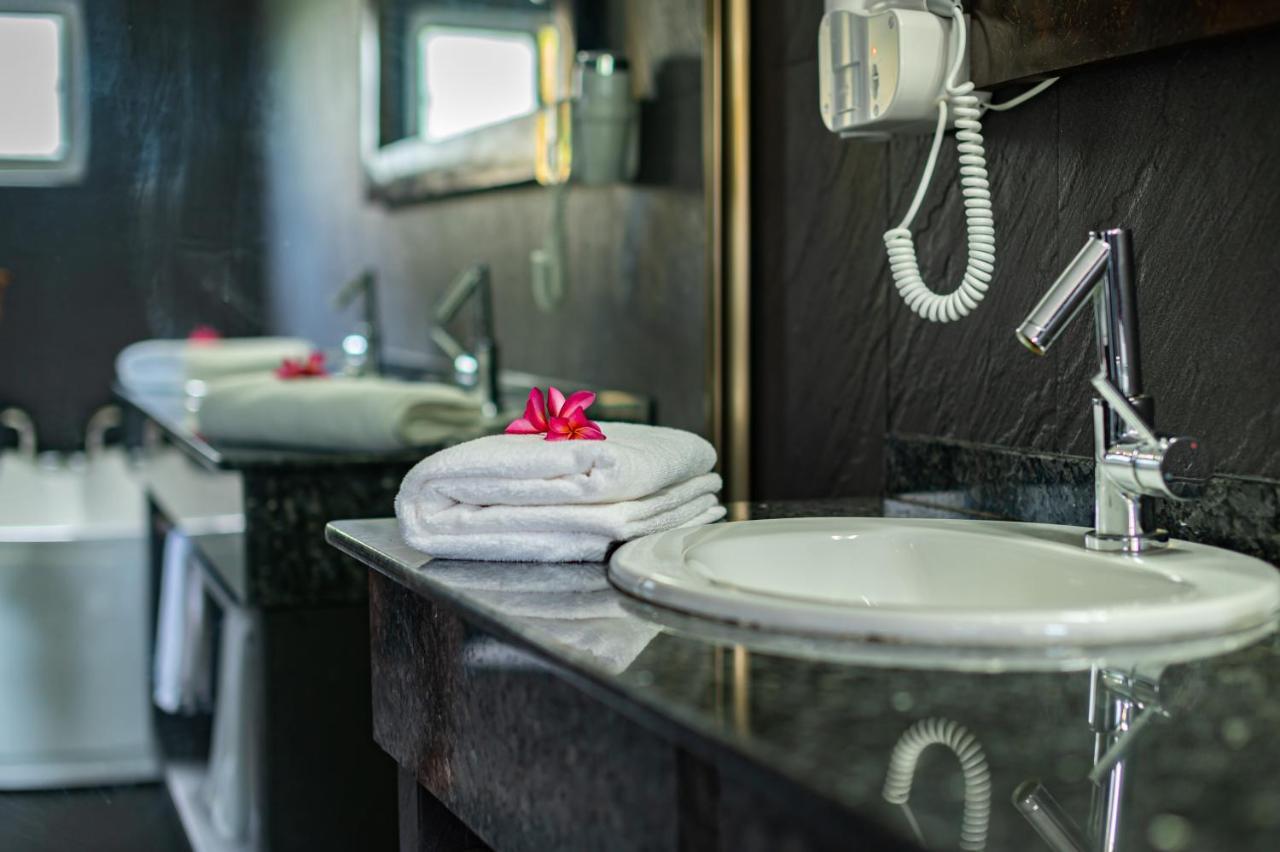 Tranquility Villas Baie Sainte Anne Bagian luar foto