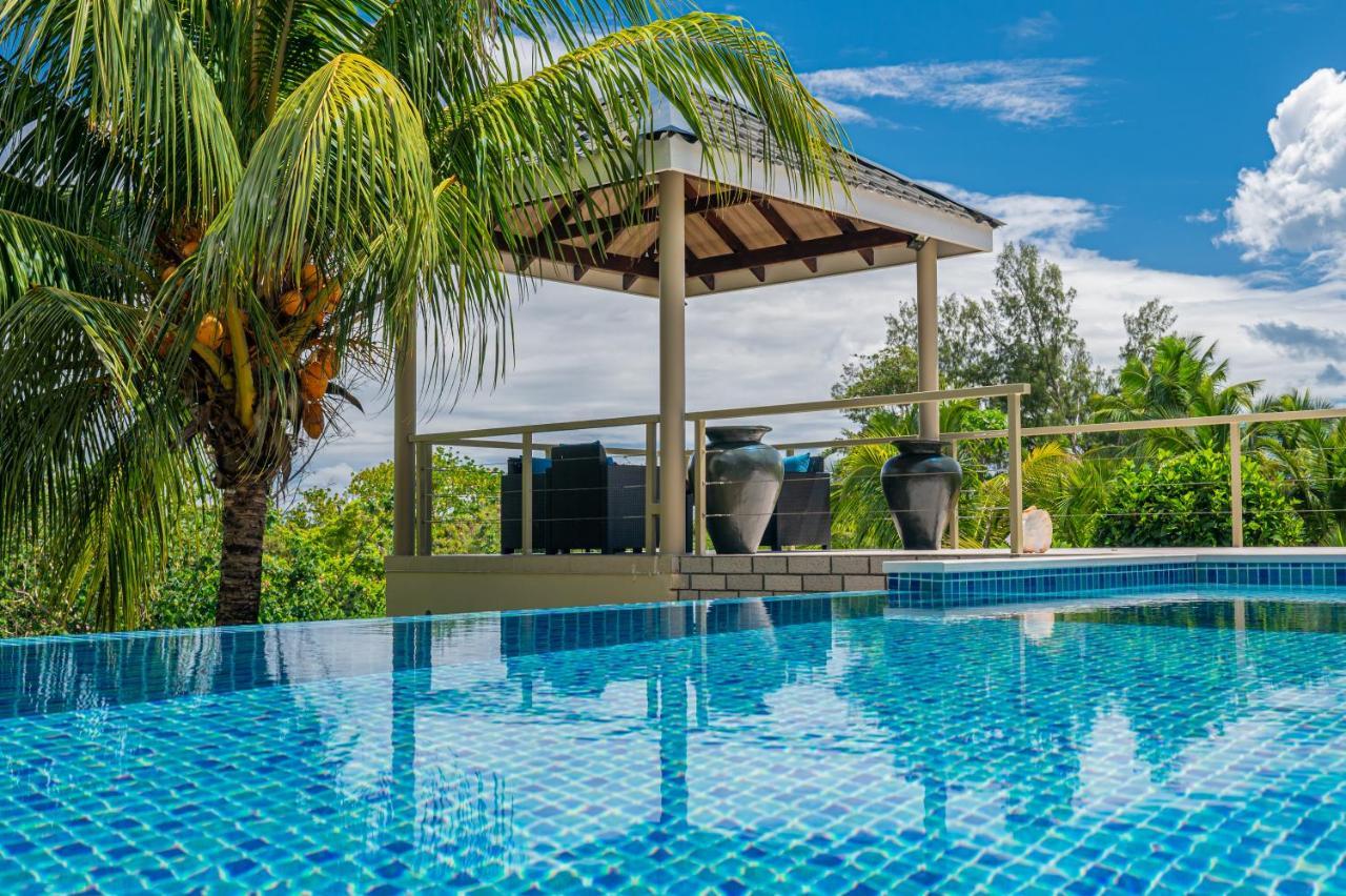 Tranquility Villas Baie Sainte Anne Bagian luar foto