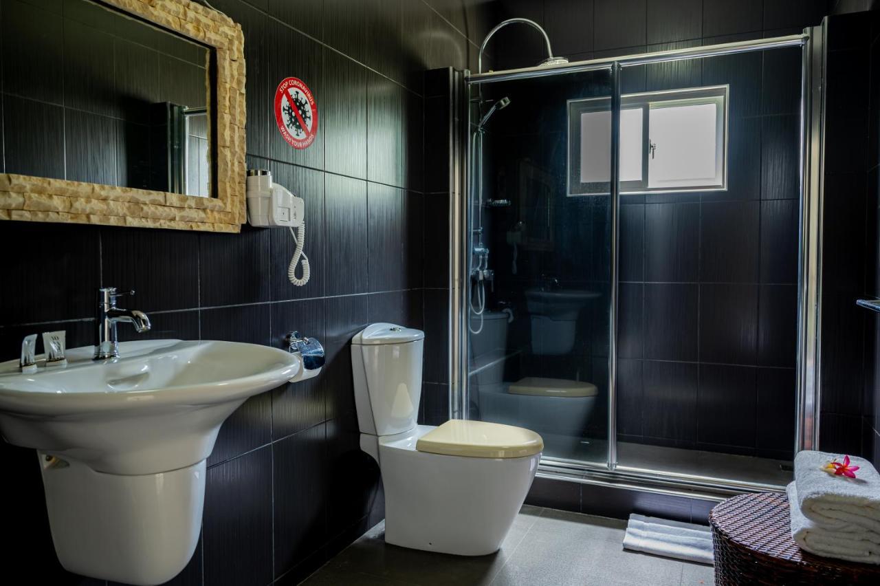 Tranquility Villas Baie Sainte Anne Bagian luar foto
