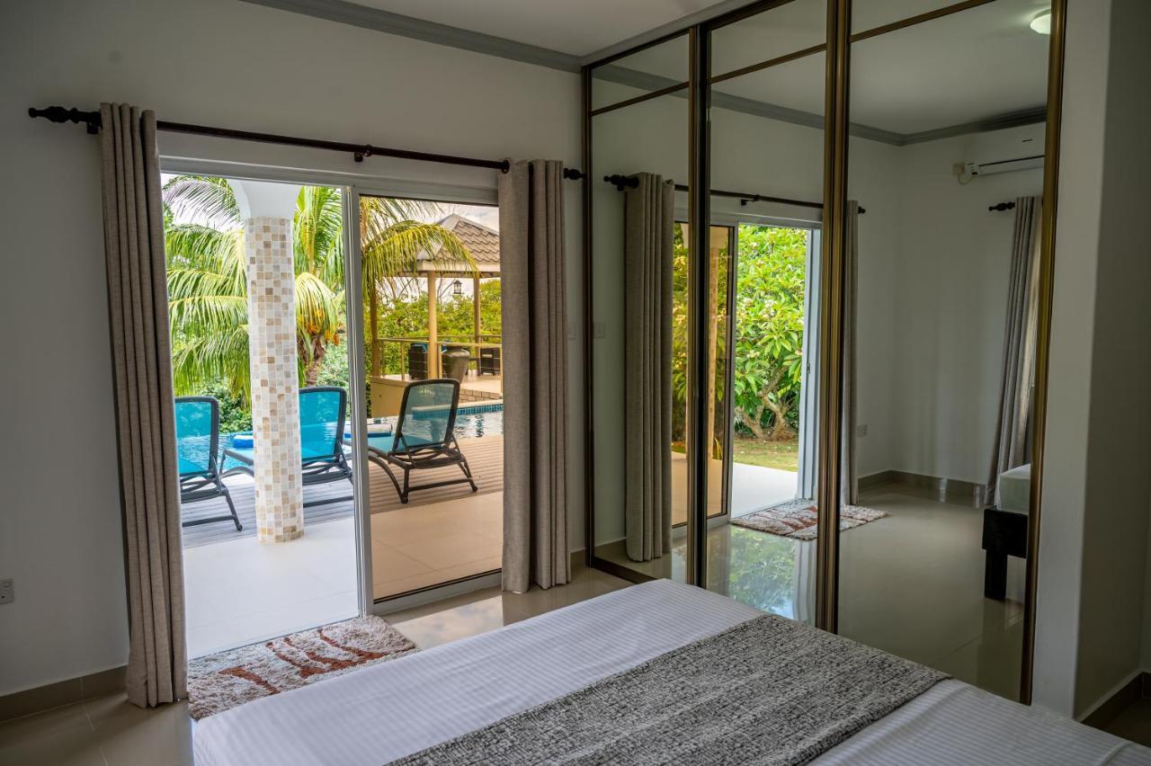Tranquility Villas Baie Sainte Anne Bagian luar foto