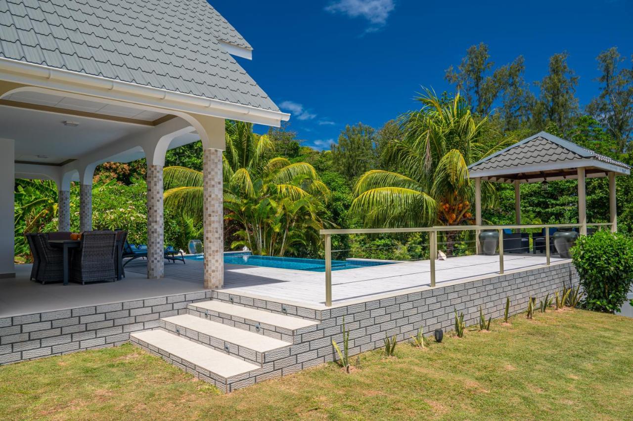 Tranquility Villas Baie Sainte Anne Bagian luar foto