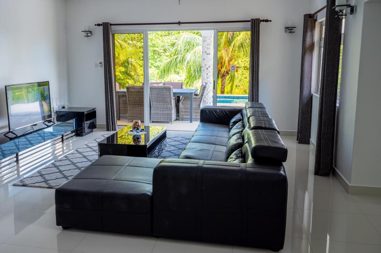 Tranquility Villas Baie Sainte Anne Bagian luar foto