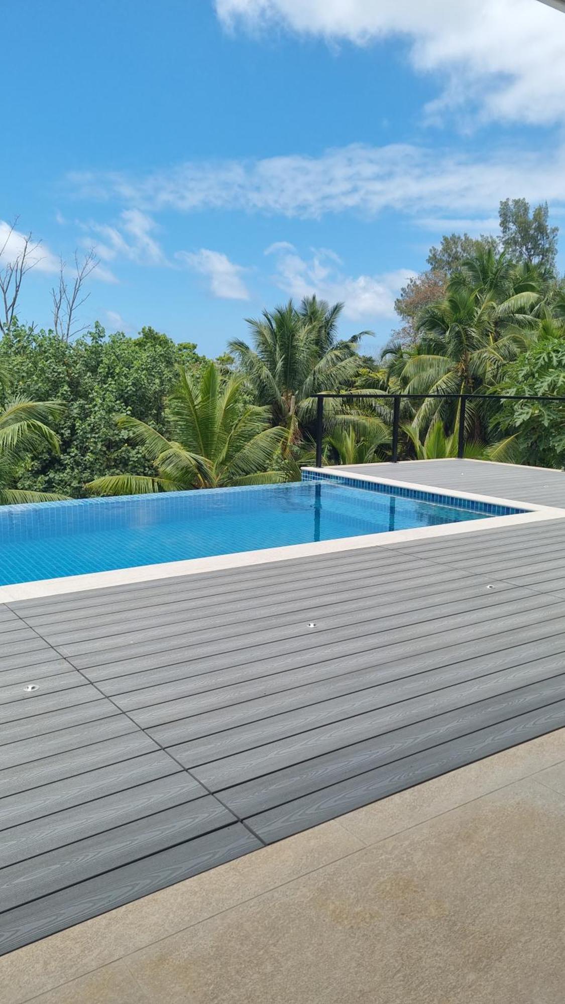 Tranquility Villas Baie Sainte Anne Bagian luar foto