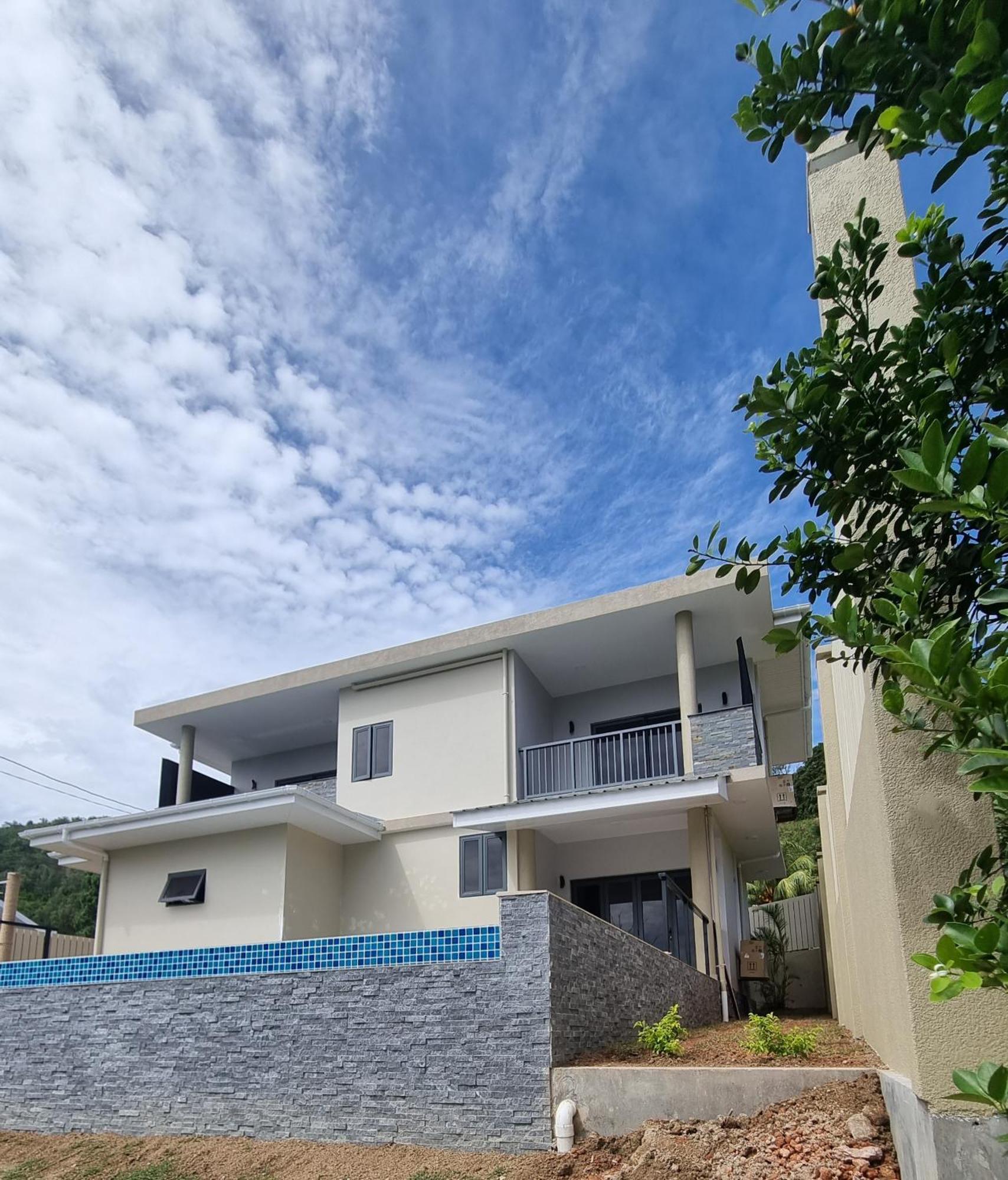 Tranquility Villas Baie Sainte Anne Bagian luar foto
