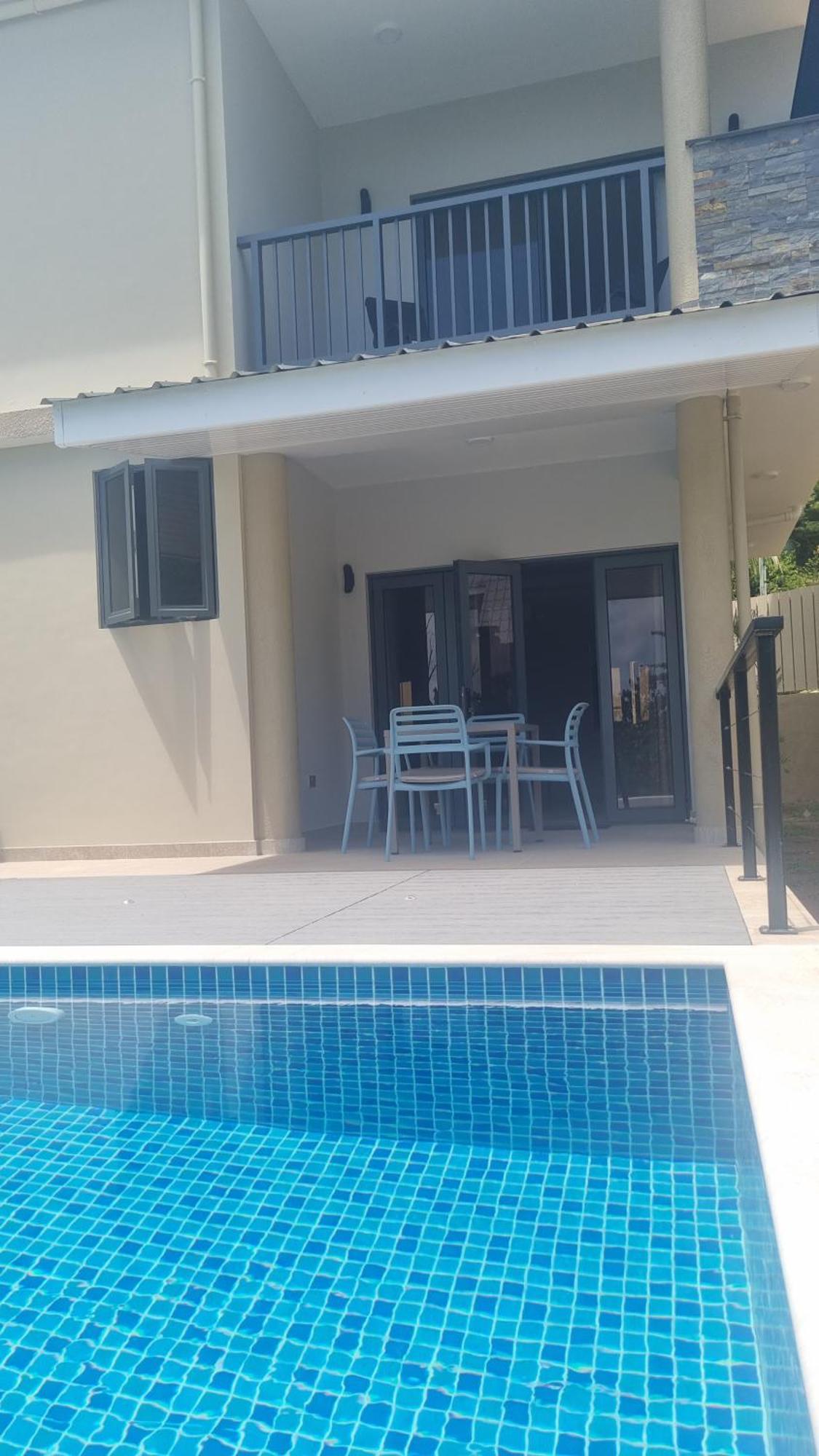 Tranquility Villas Baie Sainte Anne Bagian luar foto