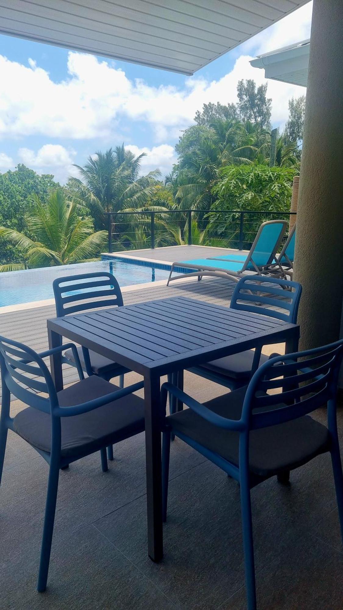 Tranquility Villas Baie Sainte Anne Bagian luar foto