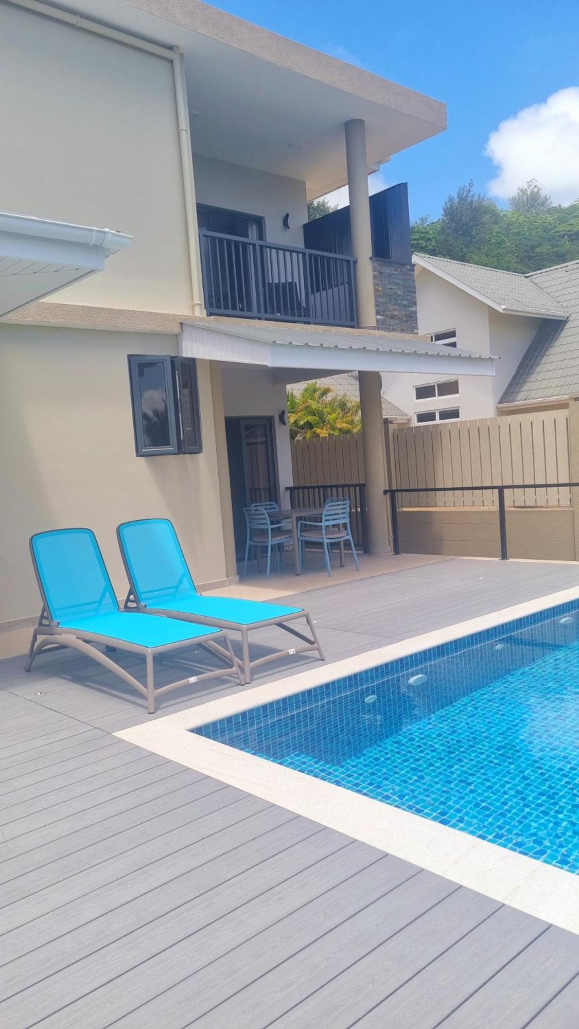 Tranquility Villas Baie Sainte Anne Bagian luar foto