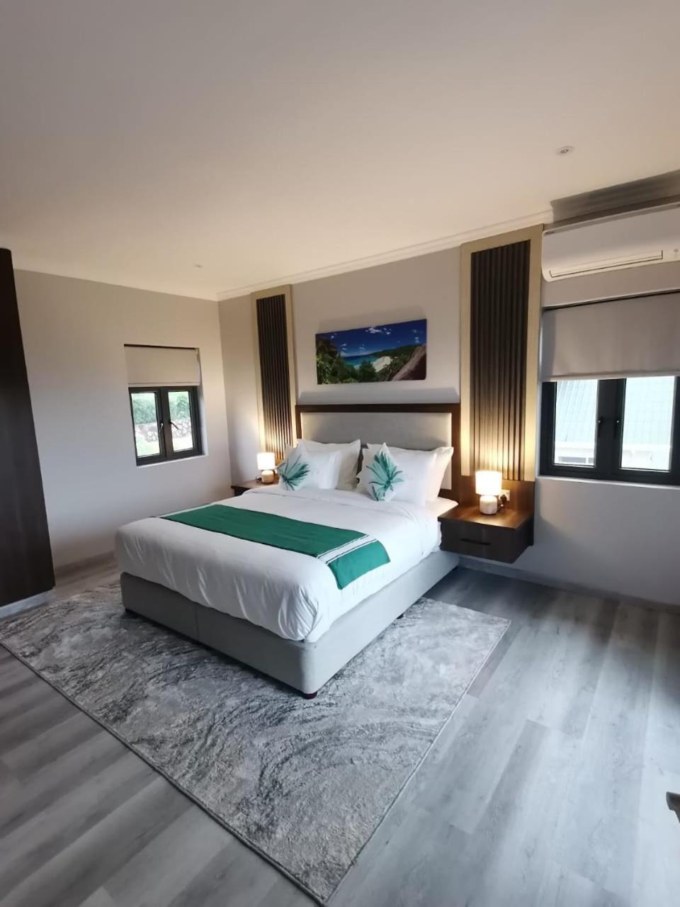 Tranquility Villas Baie Sainte Anne Bagian luar foto