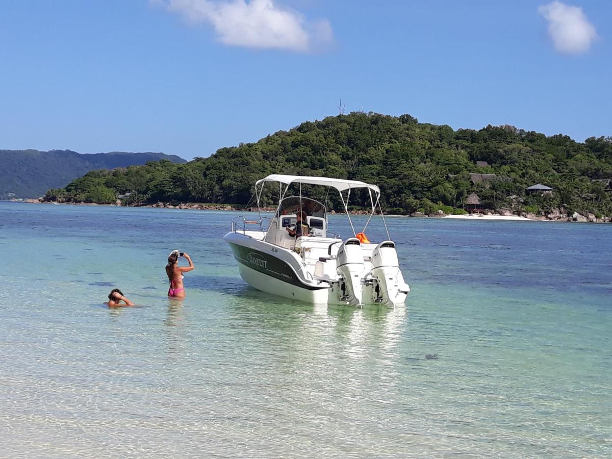 Tranquility Villas Baie Sainte Anne Bagian luar foto